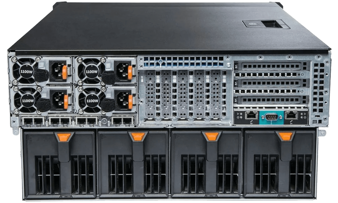 Dell PowerEdge VRTX Server Side