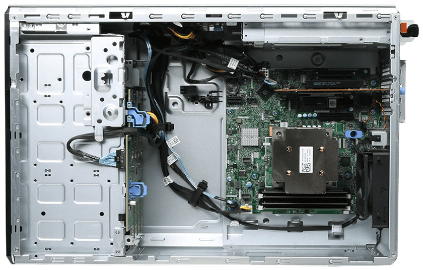 Dell PowerEdge T350 Tower Server Inside