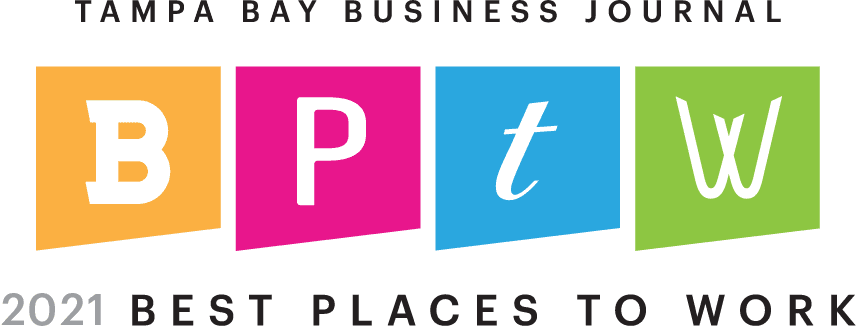 Tampa Bay Business Journal 2021 Best Places to Work