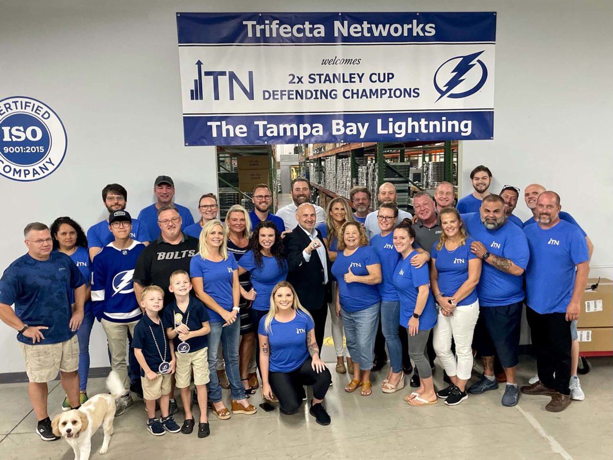 Lightning Team Photo