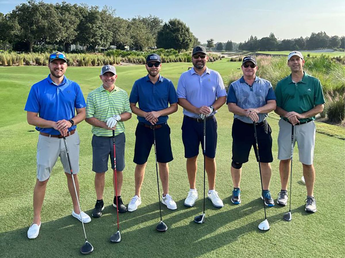 Syracuse Team Golfing