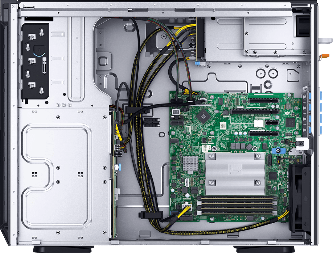 Dell PowerEdge T340 Tower Server Open