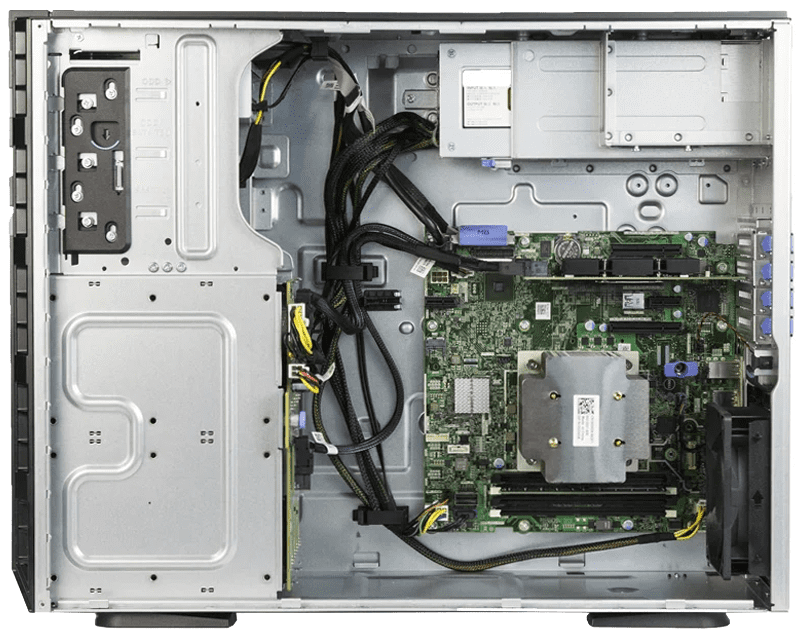 Dell PowerEdge T330 Tower Server Inside