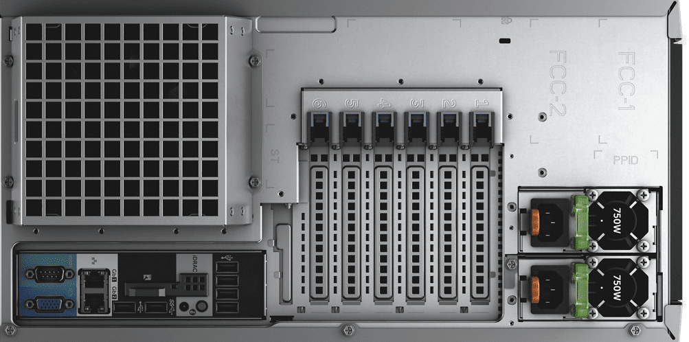 Dell PowerEdge T430 Tower Server Side