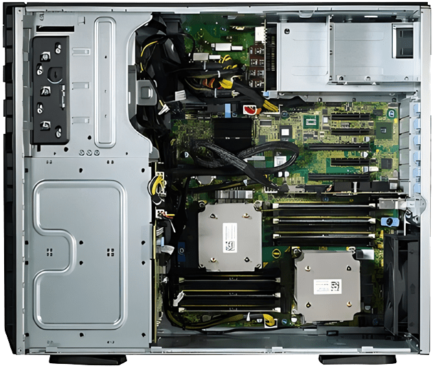 Dell PowerEdge T40 Tower Server Inside