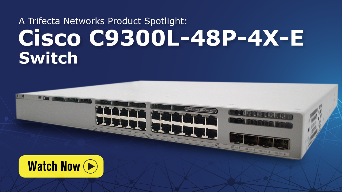 Cisco Catalyst C9300L-48P-4X-E Product Spotlight