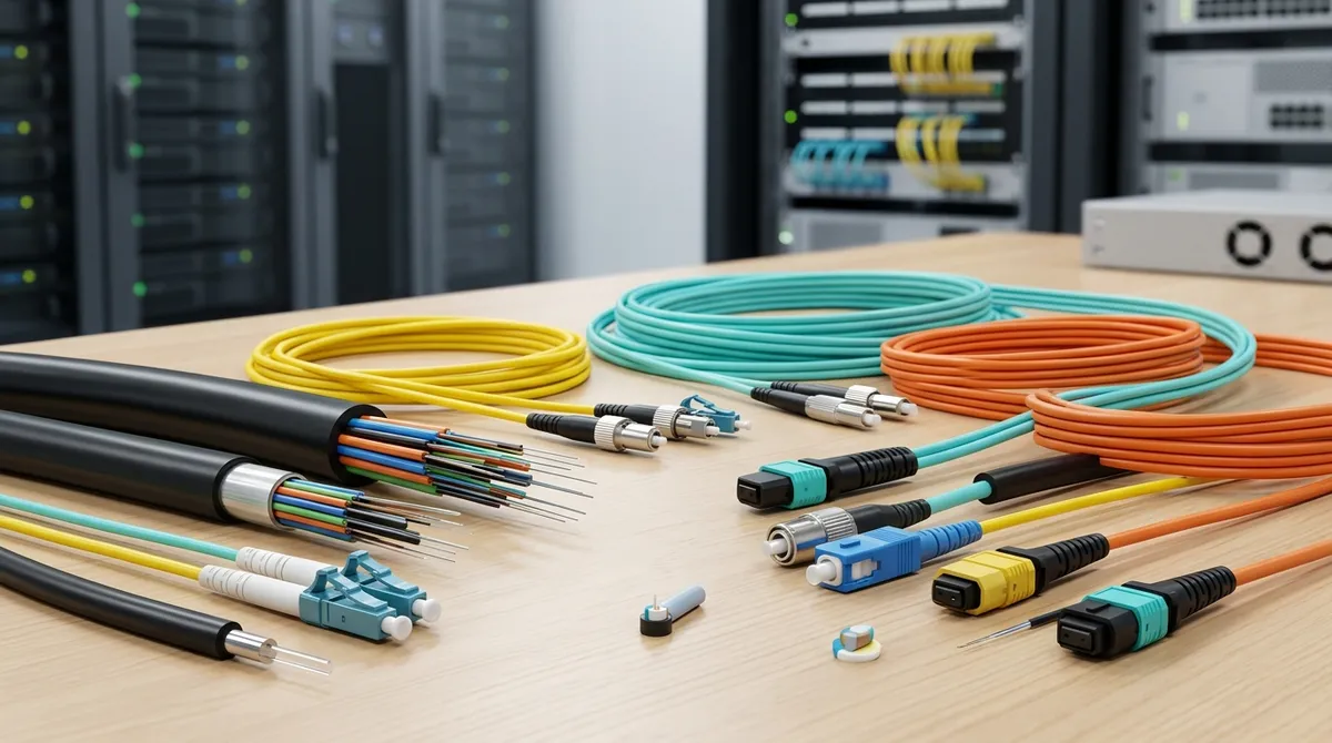 fiber optic cabling