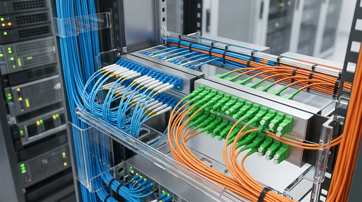 fiber optic cabling