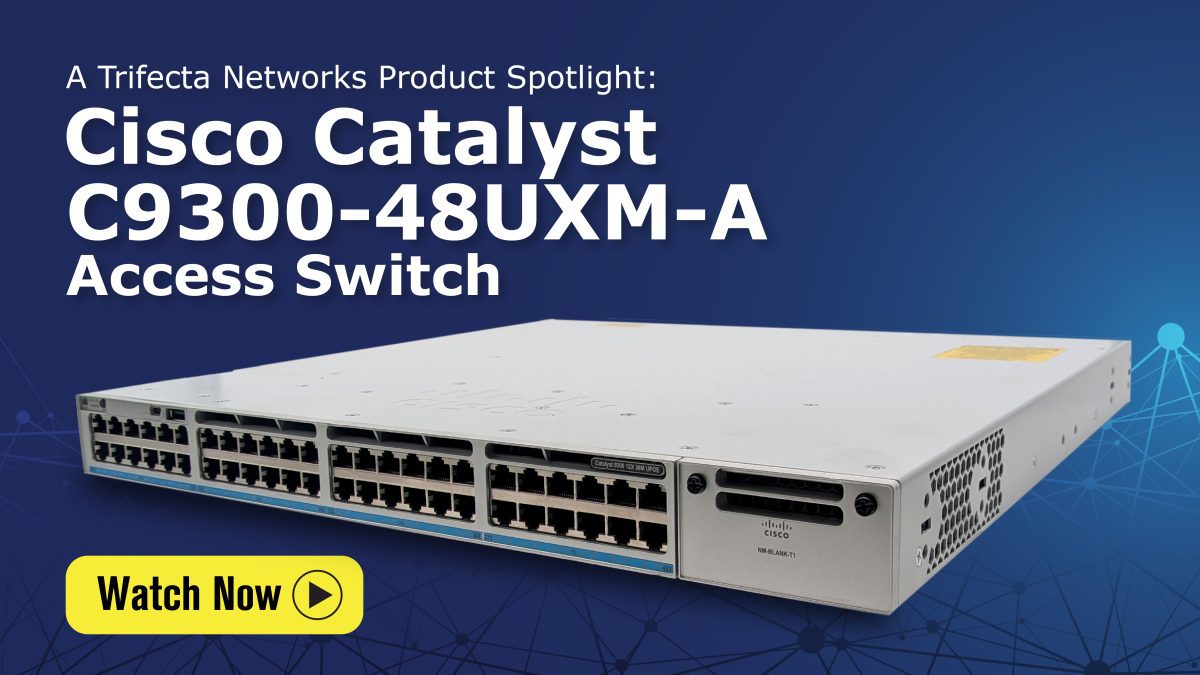 Cisco Catalyst C9300-48UXM-A