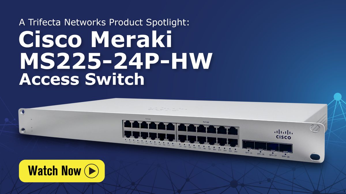 Cisco Meraki MS225-24P-HW