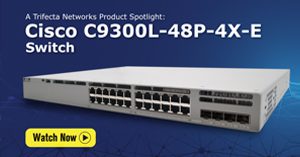 Cisco Catalyst C9300L-48P-4X-E Product Spotlight