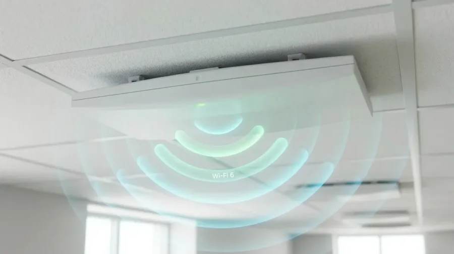 6 Reasons the Cisco Meraki MR44 Dominates Wi-Fi 6 Deployments