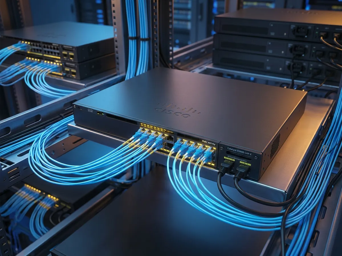 8 Reasons the C9300-24P-E Elevates Your Enterprise Network