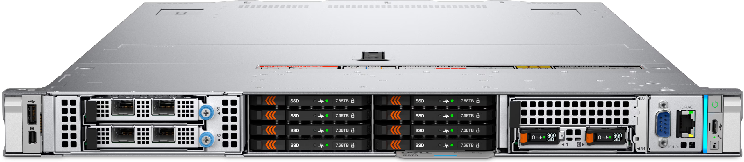 Dell PowerEdge R670
