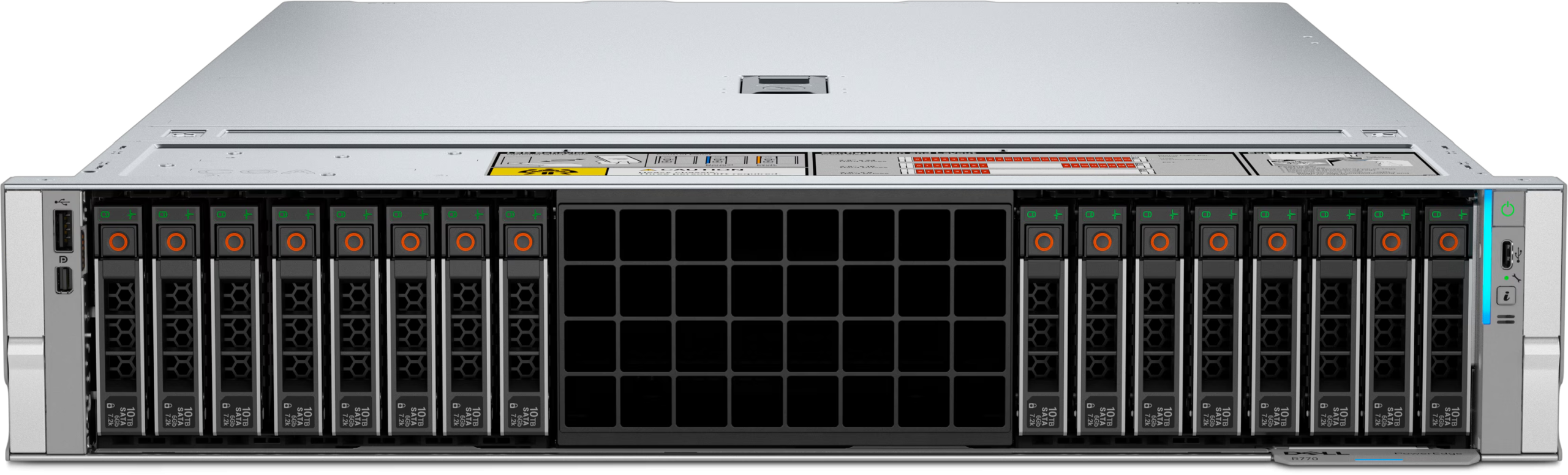 Dell PowerEdge R770 Rack Server