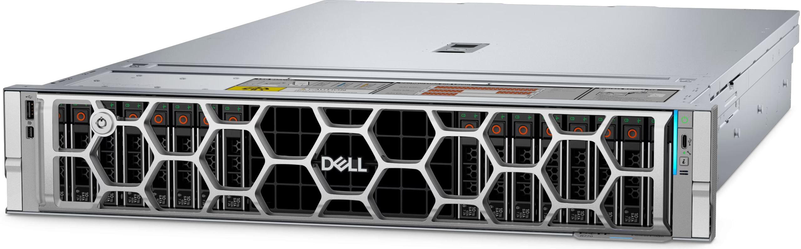 Dell PowerEdge R770 Rack Server