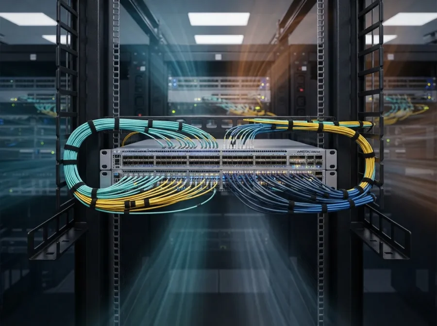 How to Deploy the Arista DCS-7060SX2-48YC6-R Switch